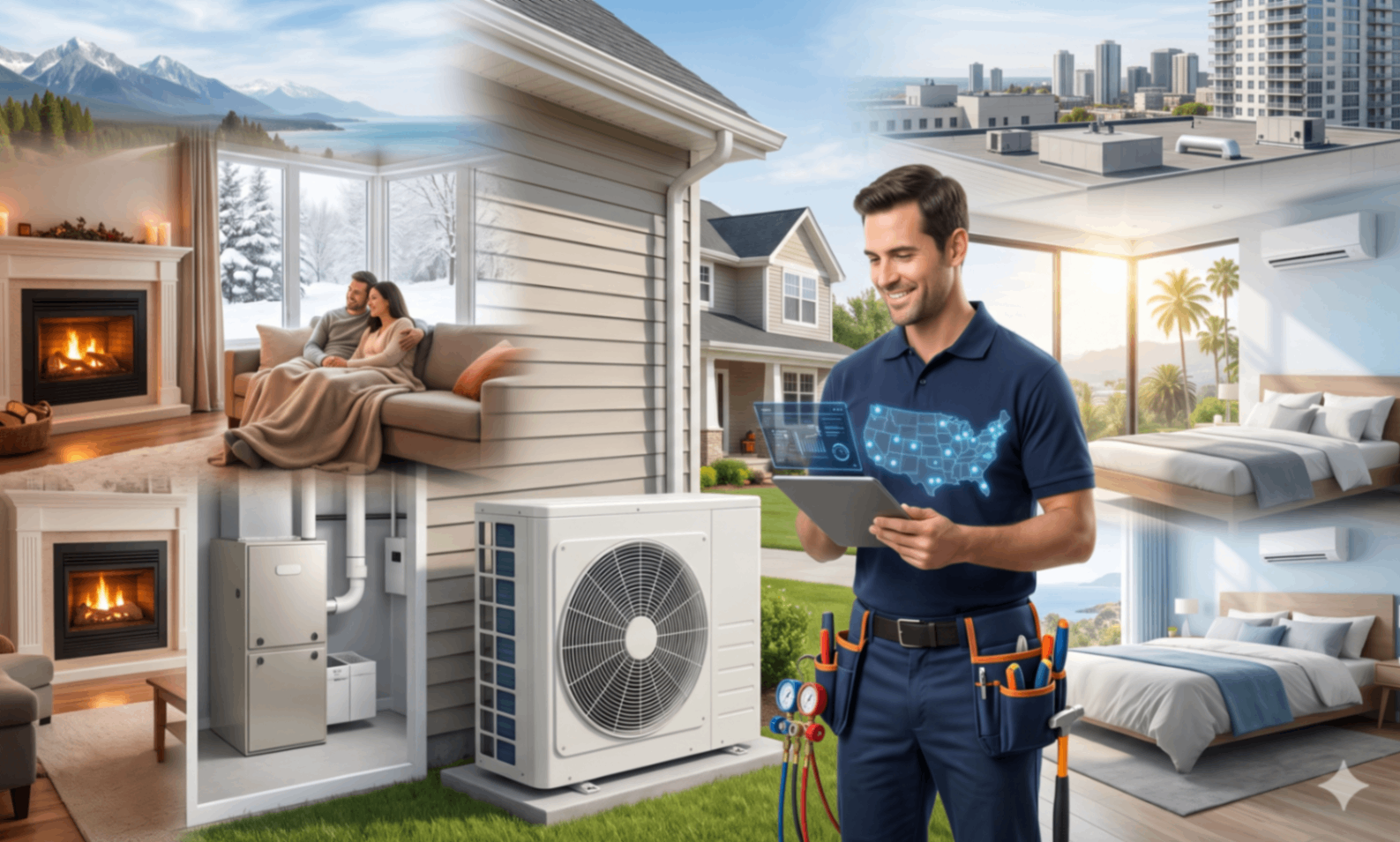 HVAC in Elkins, AR
